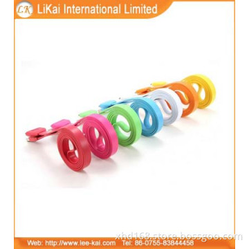 Fashionable Colorful Mobile Phone USB Cable (UC-1)